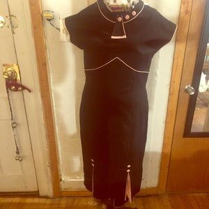 Stop starring! Wiggle dress plus sized